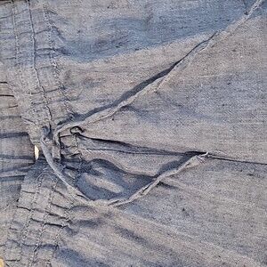 Charter Club Light Blue Linen Pants